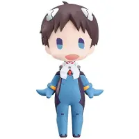 Good Smile Company Återuppbyggnad Av Evangelion Hej Shinji Ikari Figur 10 Cm