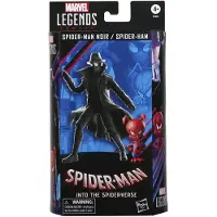 Hasbro Marvel Legender Spider-man: Into The Spider-verse-spider-man Noir Och Spider-ham Figur 2-pack 2022 15 Cm