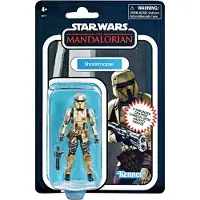 Star Wars Vintage Shoretrooper Carbonized Collection 10 Cm
