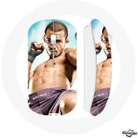 CAPACHEAP Souris Sans Fil - MANIACASE - Jose Aldo - Clé USB Wifi - Compatible Mac et PC - Couleur Blanc