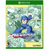 Xbox One Mega Man Legacy Collections (import) (#)