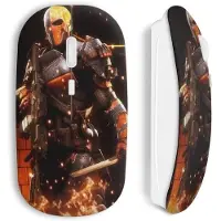 MANIACASE Souris Sans Fil Orange Soldier