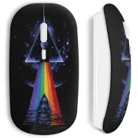 MANIACASE Souris sans fil Peaceful journey