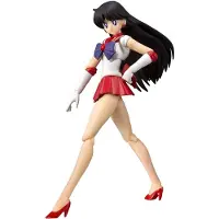 Bandai - Pretty Guardian Sailor Moon - Sailor Mars - Animationsfärg Edition, Bandai Spirits S.H.Figuarts