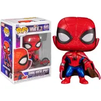 Funko POP! Vad händer om Spider-Man Zombie Hunter Metallic Exc. Pop! Vinyl
