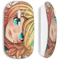 CAPACHEAP Souris Sans Fil Anime Cute Girl