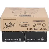 Sheba Classics paté med kyckling våtfoder katt (bägare 85 g)