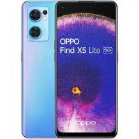 OPPO Smartphone Oppo Find X5 Lite 5G Dimensity 900 Blå 8 GB RAM 256 GB 6,43"