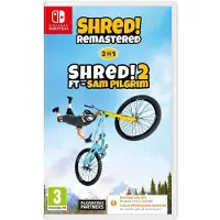Games Switch Shred! 2 Ft Samoa Pilgrim Remastered 2 In 1 Ciab