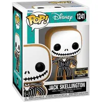 Funko POP! Mardrömmen Före Jul Special Edition Jack Exklusiv Skellington Pepparkaksfigur