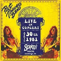 Ginza.se Travers Pat: Live In Concert April 30th 1981