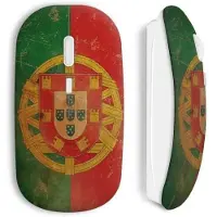 MANIACASE Souris sans fil Portugal drapeau