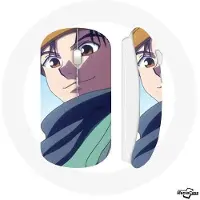 CAPACHEAP Souris Sans Fil Ging Freecs Hunter x Hunter Anime