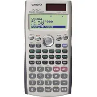 Casio Fc-200v-s-eh Kalkylator