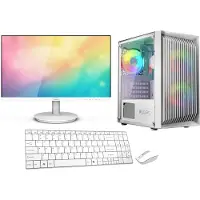 VIST Gaming Ryzen 5 5600GT - RAM 16Go - SSD 512Go M.2 - WIFI - LCD 24 - Windows 11 Pro