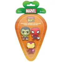 Funko POP! Spindelmannen Förundran Järn Hulk Morotsman-figur