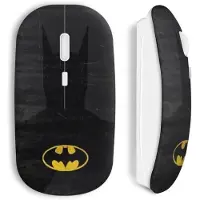 MANIACASE Souris Sans Fil Batman Ombre et Logo