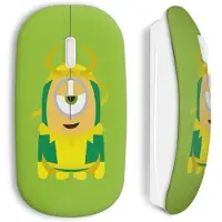 MANIACASE Souris Sans Fil Minions Superwoman