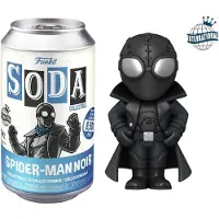 Funko POP! Marvel Comics Spider-Man Noir Vinyl Soda Chase skickas 1 av 6