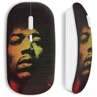 MANIACASE Souris sans fil jimmy hendrix