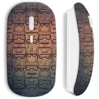 CAPACHEAP Souris Sans Fil Famous Style Design