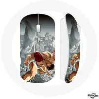 CAPACHEAP Souris sans fil Baki Hanma