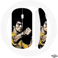 CAPACHEAP Souris Sans Fil Bruce Lee Fine Art