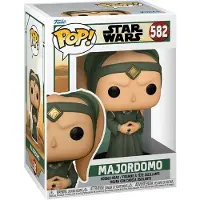Funko POP! Stjärnornas Krig Boba Fett Majordomo-figur Från Boken Om Majordomo