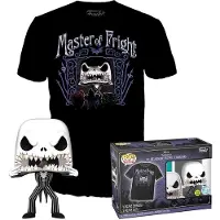 Funko POP! Mardrömmen Före Julafton Jack Skellington Kortärmad T-shirt