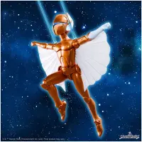 Super7 ULTIMATES! SilverHawks Copper Kidd - 7" SilverHawks Actionfigur med Tillbehör