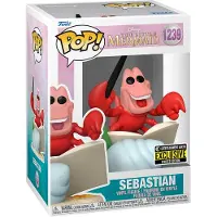 Funko POP! Disney Den Lilla Sjöjungfrun Sebastian Exklusiv Figur