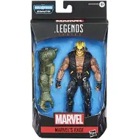 Marvel Hasbro Legends Series Gamerverse 15 cm Samlarfigur Marvels Rage, Från 4 år