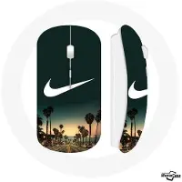 CAPACHEAP Trådlös mus - Nike - Miami Palm - USB Wifi - Kompatibel Mac och PC - Grön