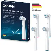 Beurer Sensitive borsthuvuden (4 st.) för TB 30/50