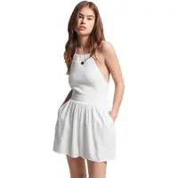 Superdry Vintage Smocked ärmlös Jumpsuit