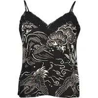 Superdry Vintage Cami ärmelös Blus