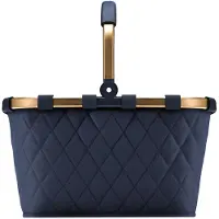 Reisenthel carrybag, Varukorg, Guld, Återvunnen plast, Monokromatiskt, 22 l, 22 l