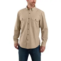 Carhartt Loose Fit Midweight Chambray Skjorta