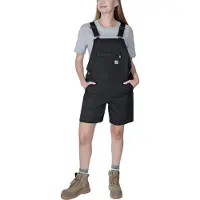 Carhartt Rugged Flex Relaxed Fit Canvas Ladies korta hängslen