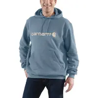 Carhartt Marquette Logo Huvtröja