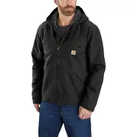 Carhartt Relaxed Fit Washed Duck Sherpa Lined Jacka