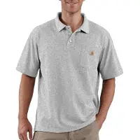 Carhartt Pocket Loose Fit Kortärmad Polotröja