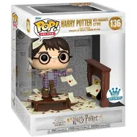 Funko POP! Harry Potter Hogwarts Deluxe Exklusiv Jubileumsfigur Med Bokstäver