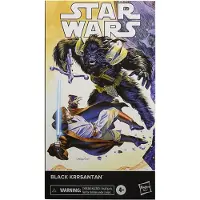 Hasbro Svart Krrsantan Svart Serie 15 Cm