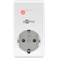 Goobay 58690, Vit, CE, GS, 230 V, 50 hz, 53,8 mm, 97,8 mm