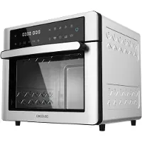 Cecotec Bake&Fry 3000 Touch Steel varmluftsfritös med ugnfunktion