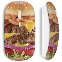 CAPACHEAP Trådlös hamburgermus