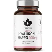 Puhdistamo Purification Center Strong Hyaluronic Acid, 120 kapslar