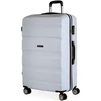 Itaca unisex. T71670-03 4 Wheeled Large Travel Case XL T71670 white -77x48x29cm (OSFA), Casual, ABS / Polycarbonate