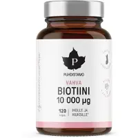 Puhdistamo Purification Strong Biotin, 120 kapslar